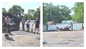Part of the crew fixing our parking lot in temps in upper 90s.jpg